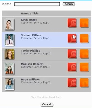 Org chart page 2