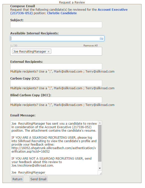 Request a review 2